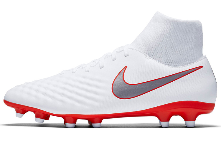 Nike Magista Obra 2 Academy DF FG 'White Metallic Cool Grey' AH7303-107