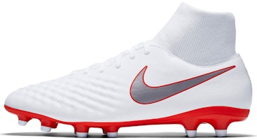 Nike Magista Obra 2 Academy DF FG 'White Metallic Cool Grey' AH7303-107 Nike Magista Obra 2 Academy DF FG 'White Metallic Cool Grey' AH7303-107