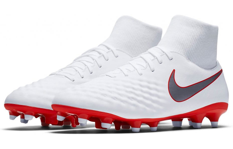 Lookbook Nike Magista Obra 2 Academy DF FG ''Weiß Metallic Cool Grau'' AH7303-107