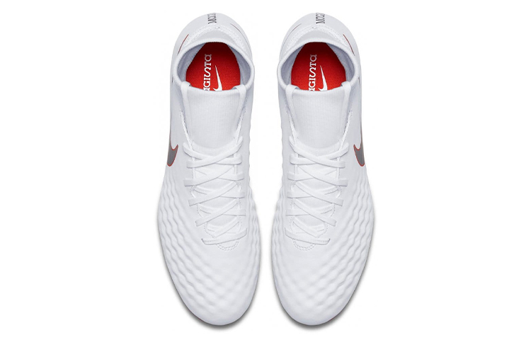 Shop Nike Magista Obra 2 Academy DF FG ''Weiß Metallic Cool Grau'' AH7303-107