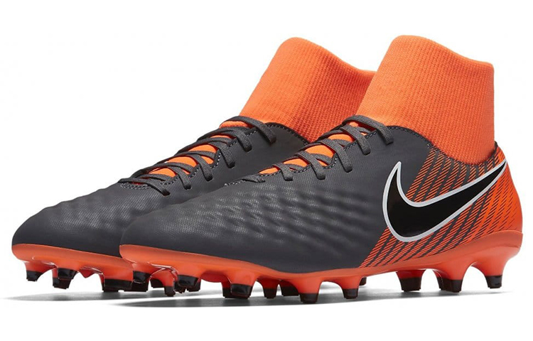 Lookbook Nike Magista Obra 2 Academy FG ''Grau Orange'' AH7303-080