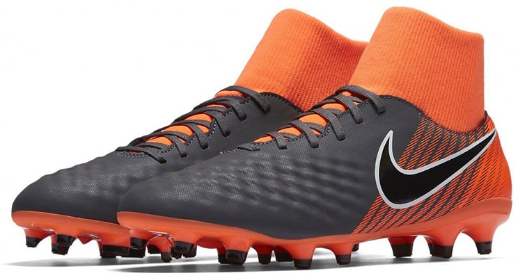 Nike Magista Obra 2 Academy FG 'Grey Orange' AH7303-080 Lookbook Nike Magista Obra 2 Academy FG 'Grey Orange' AH7303-080