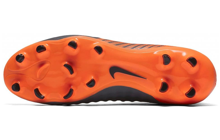 Details for Nike Magista Obra 2 Academy FG ''Grau Orange'' AH7303-080