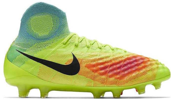 耐吉 Magista Obra 2 FG 耐磨輕便 足球鞋 男款 綠色 Order 耐吉 Magista Obra 2 FG 耐磨輕便 足球鞋 男款 綠色