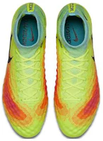 Shop 耐吉 Magista Obra 2 FG 耐磨輕便 足球鞋 男款 綠色