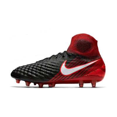 Nike Magista Obra 2 AG Pro 'Black Red'
