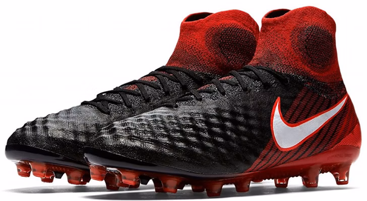 耐克 Magista Obra 2 AG Pro '黑红'足球鞋 844594-061 Lookbook 耐克 Magista Obra 2 AG Pro '黑红'足球鞋 844594-061