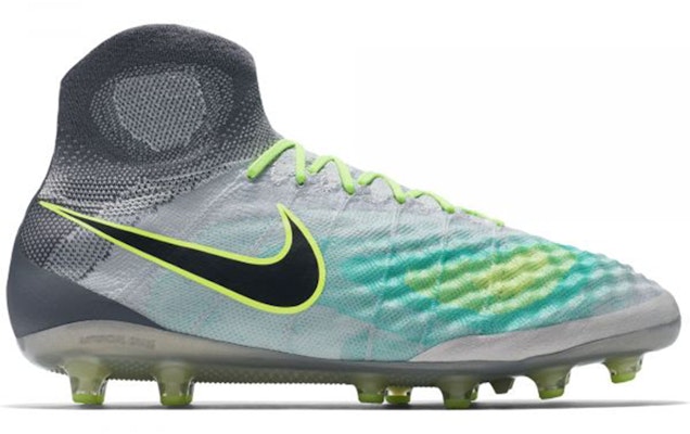 耐吉 Magista Obra 2 AG Pro 人造草地足球鞋 灰藍色 Order 耐吉 Magista Obra 2 AG Pro 人造草地足球鞋 灰藍色