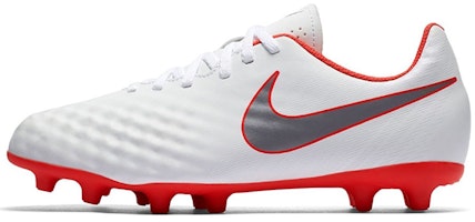 Nike Magista Obra 2 Club FG JR 'White Red' AH7314-107 Nike Magista Obra 2 Club FG JR 'White Red' AH7314-107