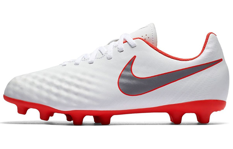Nike Magista Obra 2 Club FG JR 'White Red' AH7314-107