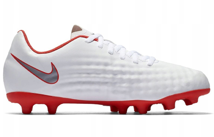 Order Nike Magista Obra 2 Club FG JR 硬地足球鞋 白紅色