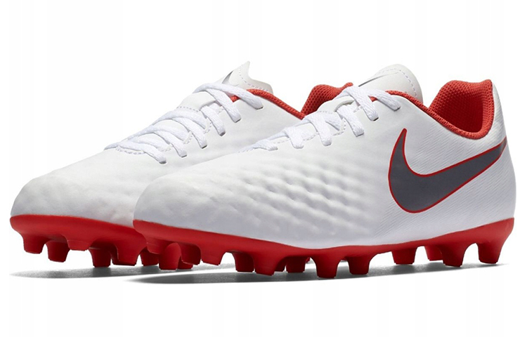 Lookbook Nike Magista Obra 2 Club FG JR 硬地足球鞋 白紅色
