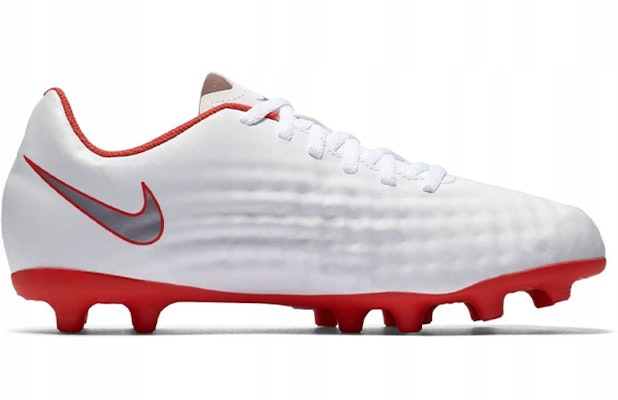 Nike Magista Obra 2 Club FG JR 硬地足球鞋 白紅色 Order Nike Magista Obra 2 Club FG JR 硬地足球鞋 白紅色