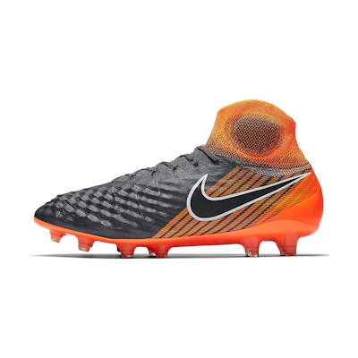 Nike Magista Obra 2 Elite DF FG 'Grey Total Orange'