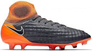 耐克 Magista Obra 2 精英 DF FG '灰色橙色' 足球鞋 AH7301-080 Order 耐克 Magista Obra 2 精英 DF FG '灰色橙色' 足球鞋 AH7301-080