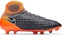 Nike Magista Obra 2 Elite DF FG 'Grey Total Orange' AH7301-080