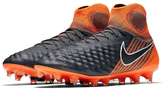 ナイキ マジスタ オブラ 2 エリート DF FG グレー/オレンジ AH7301-080 Lookbook ナイキ マジスタ オブラ 2 エリート DF FG グレー/オレンジ AH7301-080