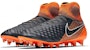 Nike Magista Obra 2 Elite DF FG 'Grey Total Orange' AH7301-080