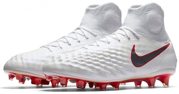 Nike Magista Obra 2 Elite DF FG 'Blanco Gris Metálico Frío' AH7301-107 Lookbook Nike Magista Obra 2 Elite DF FG 'Blanco Gris Metálico Frío' AH7301-107