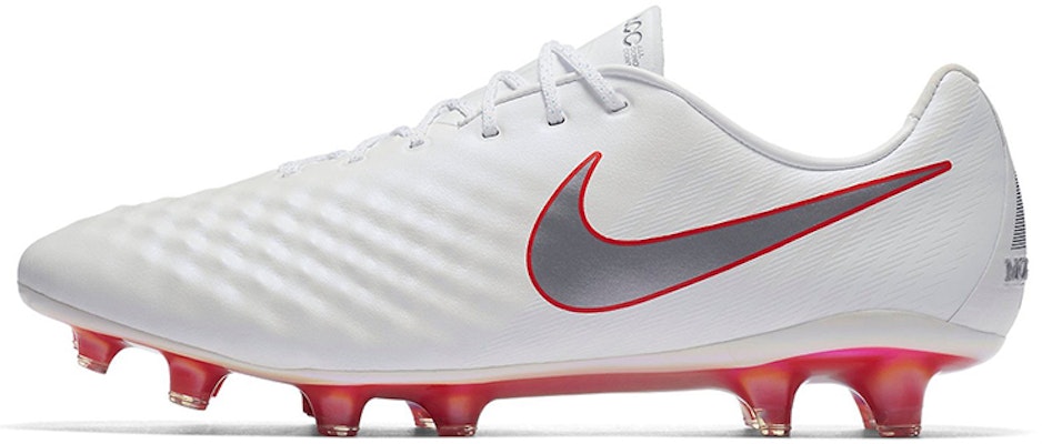 Nike Magista Obra 2 Elite FG 'White Grey Crimson' AH7305-107 Buy Nike Magista Obra 2 Elite FG 'White Grey Crimson' AH7305-107