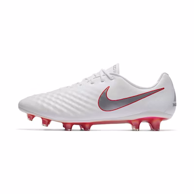 Nike Magista Obra 2 Elite FG 'White Grey Crimson'