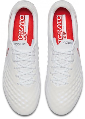 Nike Magista Obra 2 Elite FG 'White Grey Crimson' AH7305-107 Shop Nike Magista Obra 2 Elite FG 'White Grey Crimson' AH7305-107