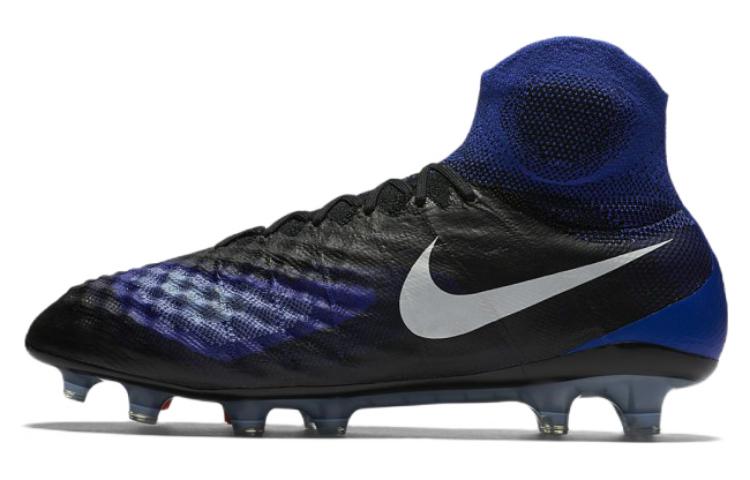 Nike Magista Obra 2 FG 'Black Paramount Blue' 844595-018