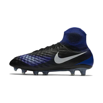 Nike Magista Obra 2 FG 'Black Paramount Blue'