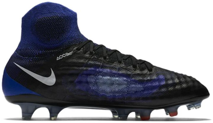 Nike Magista Obra 2 FG ''Zwart Paramount Blauw'' 844595-018 Order Nike Magista Obra 2 FG ''Zwart Paramount Blauw'' 844595-018
