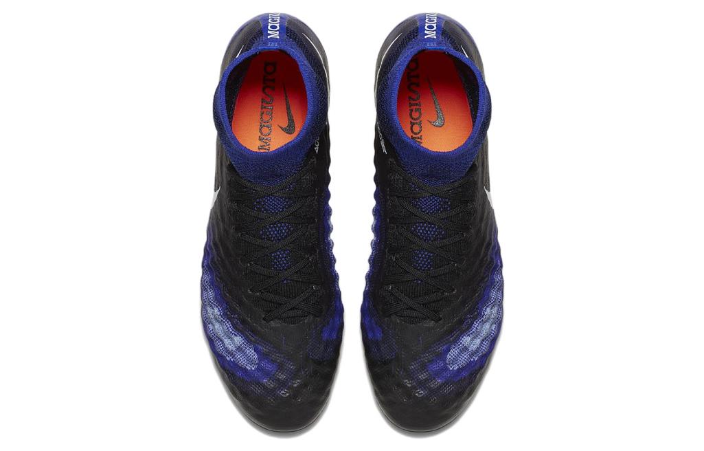 Shop Nike Magista Obra 2 FG ''Zwart Paramount Blauw'' 844595-018