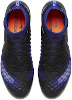 Shop 耐吉 Magista Obra 2 FG 硬地足球鞋 黑藍色