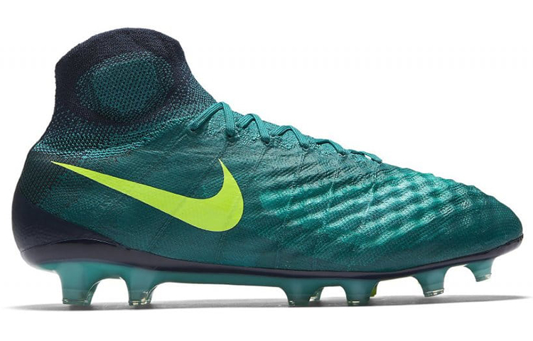 Order 耐克 Magista Obra 2 FG '绿色' 足球鞋 844595-375