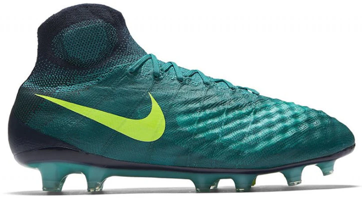 耐克 Magista Obra 2 FG '绿色' 足球鞋 844595-375 Order 耐克 Magista Obra 2 FG '绿色' 足球鞋 844595-375