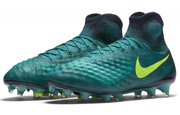 Lookbook 耐克 Magista Obra 2 FG '绿色' 足球鞋 844595-375