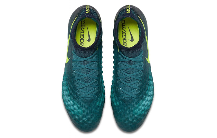 Shop 耐克 Magista Obra 2 FG '绿色' 足球鞋 844595-375