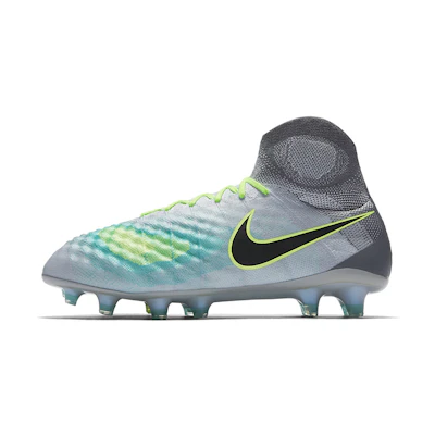 Nike Magista Obra 2 FG 'Pure Platinum Ghost Green Hyper Turquoise'