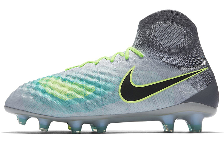Nike Magista Obra 2 FG 'Pure Platinum Ghost Green Hyper Turquoise' 844595-003