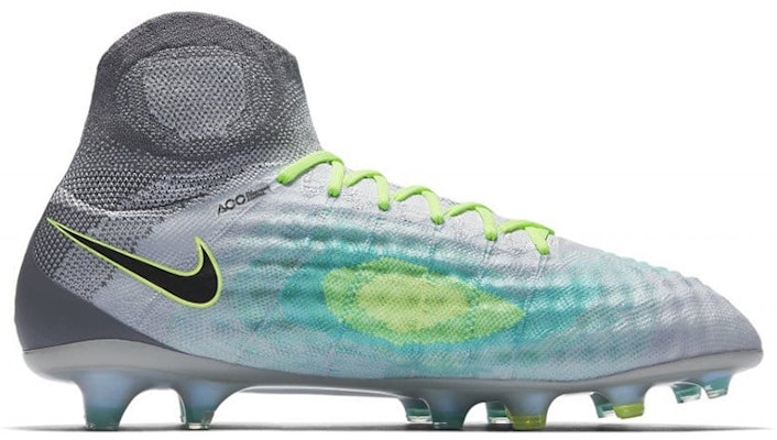 耐克Magista Obra 2 FG '纯铂金鬼绿超蓝绿' 844595-003 Order 耐克Magista Obra 2 FG '纯铂金鬼绿超蓝绿' 844595-003