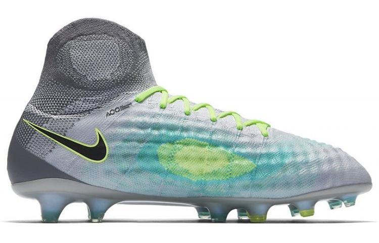 Order Nike Magista Obra 2 FG ''Platine Pur Vert Fantôme Turquoise Hyper'' 844595-003