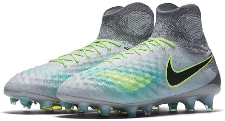 Nike Magista Obra 2 FG 'Pure Platinum Ghost Green Hyper Turquoise' 844595-003 Lookbook Nike Magista Obra 2 FG 'Pure Platinum Ghost Green Hyper Turquoise' 844595-003