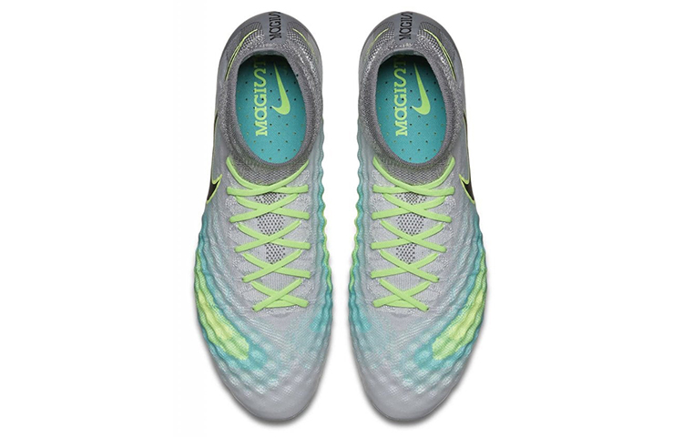 Shop Nike Magista Obra 2 FG ''Platine Pur Vert Fantôme Turquoise Hyper'' 844595-003