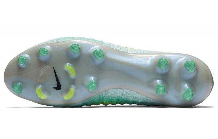 Details for Nike Magista Obra 2 FG ''Platine Pur Vert Fantôme Turquoise Hyper'' 844595-003