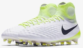 Nike Magista Obra 2 FG 'White Volt' 844595-109 Nike Magista Obra 2 FG 'White Volt' 844595-109