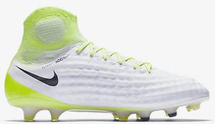 耐克Magista Obra 2 FG '白色闪电黄' 844595-109 Lookbook 耐克Magista Obra 2 FG '白色闪电黄' 844595-109