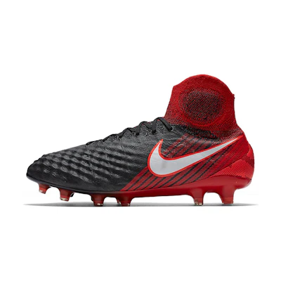 Nike Magista Obra 2 FG Soccer Cleat 'Black University Red'