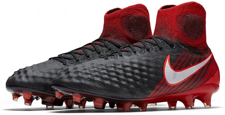 Nike Magista Obra 2 FG Soccer Cleat 'Black University Red' 844595-061 Lookbook Nike Magista Obra 2 FG Soccer Cleat 'Black University Red' 844595-061