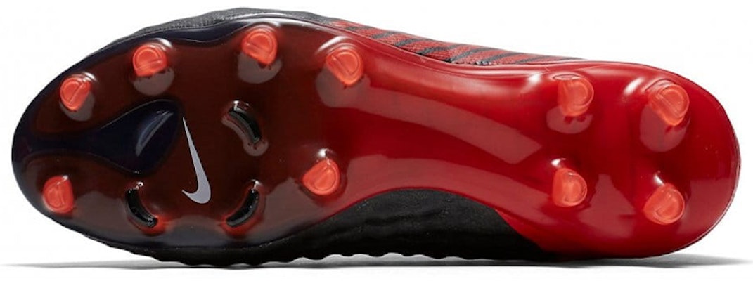 Nike Magista Obra 2 FG 硬地足球鞋 黑紅色 Details for Nike Magista Obra 2 FG 硬地足球鞋 黑紅色