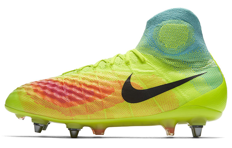 Nike Magista Obra 2 SG-PRO 'Volt Black Total Orange' 844596-708