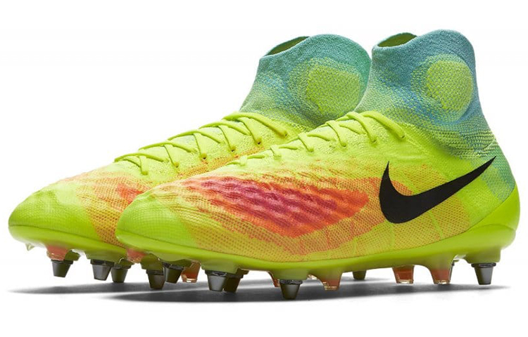 Order Nike Magista Obra 2 SG-PRO ''Volt Schwarz Total Orange'' 844596-708