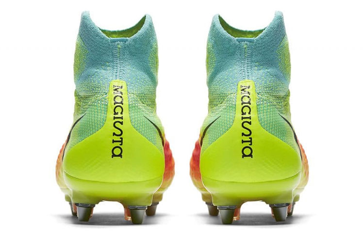 Shop Nike Magista Obra 2 SG-PRO ''Volt Schwarz Total Orange'' 844596-708